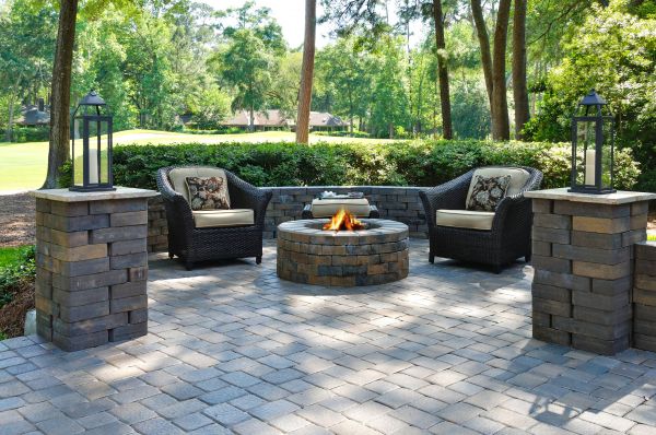 Fire Pit Installation in Vancouver