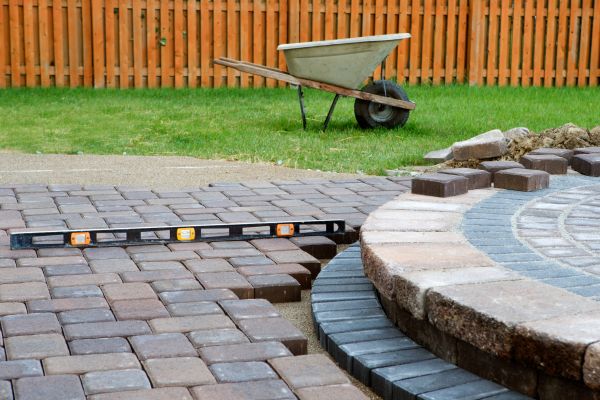 Paver Patio Construction in Vancouver
