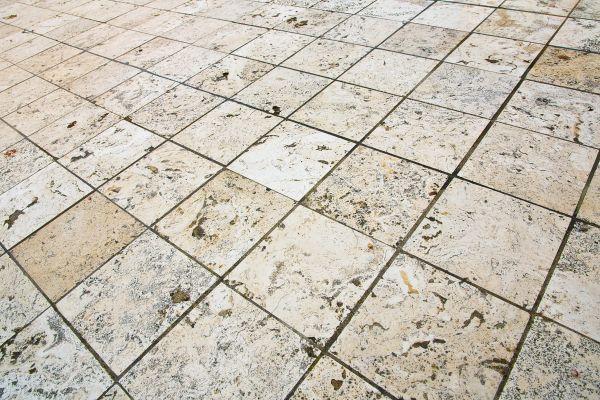 Travertine Pavers Installation in Vancouver