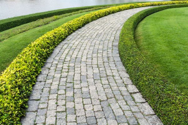 Sidewalk Pavers Installation in Vancouver