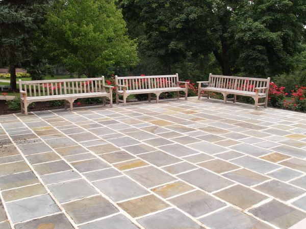 Slate Patio Installation in Vancouver