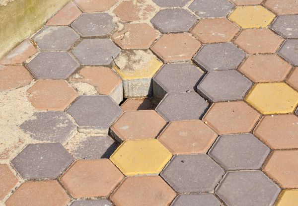 Patio Pavers Replacement in Vancouver